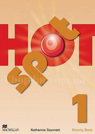 Hot Spot 1 Activity Book (робочий зошит/зшитий), фото 2