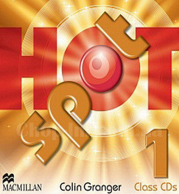 Hot Spot 1 Class Audio CDs (Аудування до курсу)