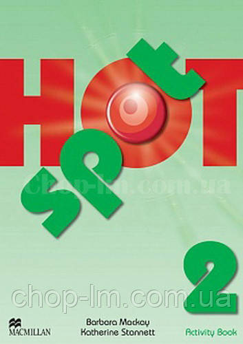 Hot Spot 2 Activity Book (робочий зошит/зшитий)