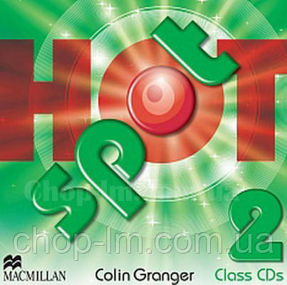 Hot Spot 2 Class Audio CDs (Аудування до курсу)