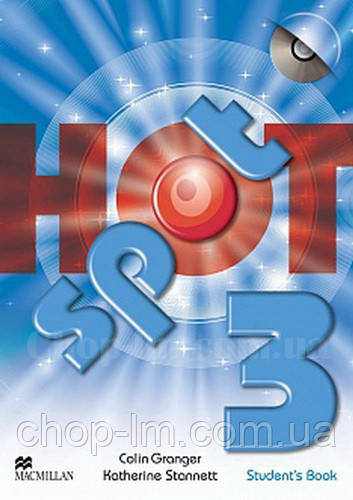 Hot Spot 3 Student's Book with CD-ROM (учебник з англійської мови для школярів)