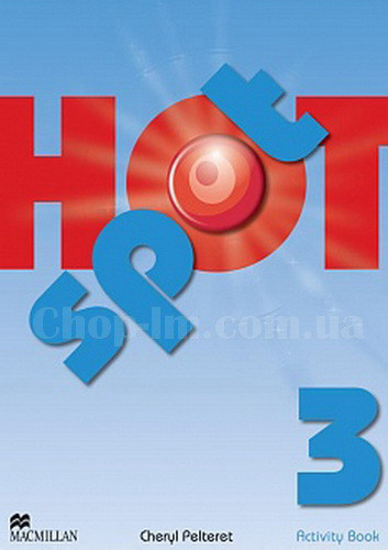 Hot Spot 3 Activity Book (рабочая тетрадь/зошит) - фото 1 - id-p464229461