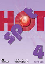 Hot Spot 4 Activity Book (робочий зошит/зшитий)