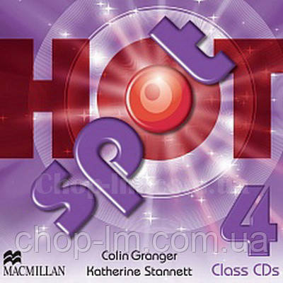Hot Spot 4 Class Audio CDs (Аудування до курсу), фото 1