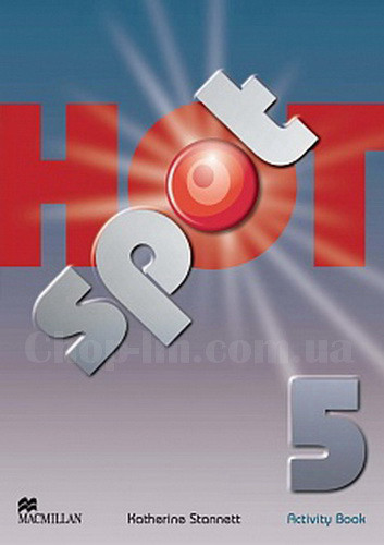 Hot Spot 5 Activity Book (робочий зошит/зшитий)