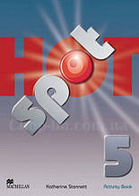 Hot Spot 5 Activity Book (робочий зошит/зшитий)