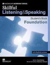 Skillful Listening and Speaking Student's Book + Digibook foundation (Учебник + аудіювання + цифр. версія A1)