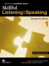 Skillful Listening and Speaking Level 1 Student's Book + Digibook (Учебник + цифрова версія, A2)