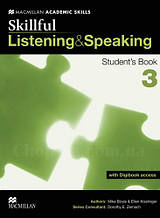 Skillful Listening and Speaking Level 3 Student's Book + Digibook (Учебник + цифрова версія, B2)