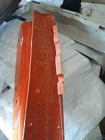 Угол кабины Камаз пластик комплект 2шт. оранжевый