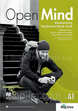 Open Mind Elementary Student's Book Pack (учувальник, рівень A1), фото 1