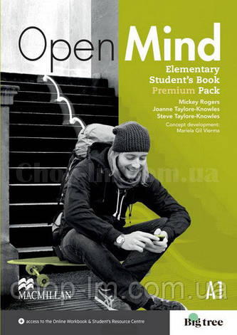 Open Mind Elementary Student's Book Premium Pack (учбовник з онлайн- робочою зошиттю, рівень A1), фото 2