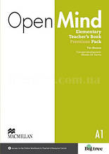 Open Mind Elementary Teacher's Book Premium Pack (книга для вчителя, рівень A1)