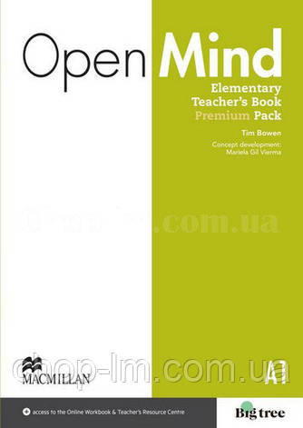 Open Mind Elementary Teacher's Book Premium Pack (книга для вчителя, рівень A1), фото 2