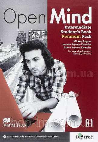 Open Mind Intermediate Student's Book Premium Pack (учбовник з онлайн- робочою зошита, рівень B1), фото 1