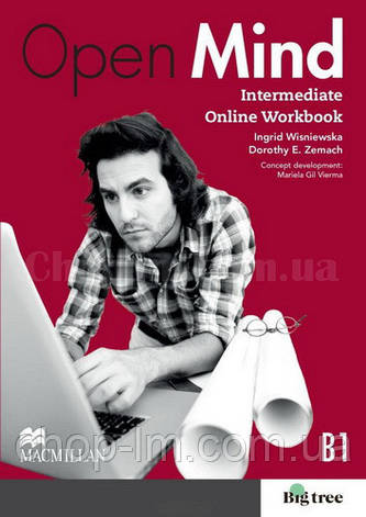 Open Mind Intermediate Workbook with CD and Key (робоча зошита з диском і ключами/відповідями, рівень B1), фото 1