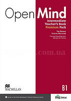 Open Mind Intermediate Teacher's Book Premium Pack (книга для учителя, уровень B1)