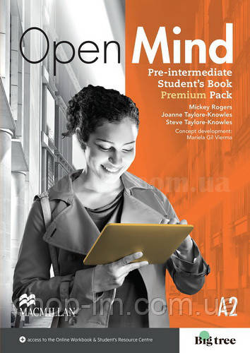 Open Mind Pre-Intermediate Student's Book Premium Pack (учебник с онлайн рабочей тетрадью, уровень A2) - фото 1 - id-p471808027