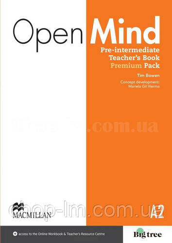 Open Mind Pre-Intermediate Teacher's Book Premium Pack (книга для вчителя, рівень A2)