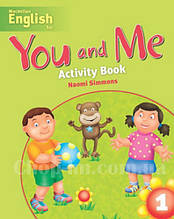 You and Me 1 Activity Book / Робочий зошит