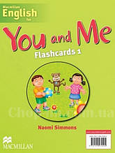 You and Me 1 Flashcards / Набір карток до курсу