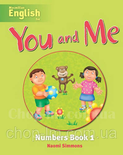 You and Me 1 Numbers Book / Книга чисел