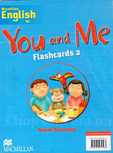 You and Me 2 Flashcards / Набір карток до курсу