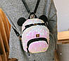 Рюкзак із паєтками та вушками ведмежати, фото 10