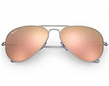 Жіночі сонцезахисні окуляри в стилі RAY BAN aviator 3025,3026 (019/Z2) Lux, фото 6