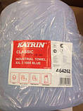 Папір трьохшаровий Katrin Classic XXL 3 Blue 1000 відривів для витирання, фото 4