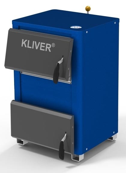 Котел на твердому паливі Клівер, KLIVER 18 кВт