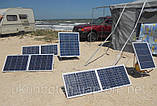 Сонячна станція 100W12V-150W220V переносна, фото 4