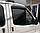 Дефлектори вікон (вітровики) Ford Transit 1986-2000 (Hic), фото 3