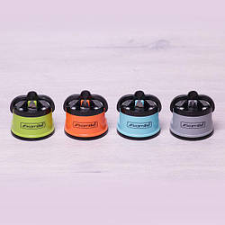 Точилка для ножей Kamille 5*6*7см на присоске для ножей и ножниц