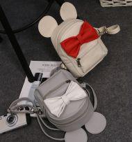 Дитячі міні рюкзак з бантиком і вушками Мінні Маус