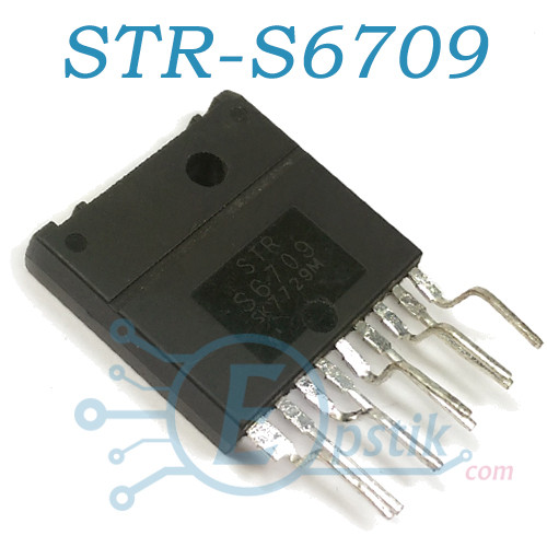 STR-S6709, импульсный регулятор напряжения с выходным биполярным ключом, MULTIWATT-9 - фото 1 - id-p692904132