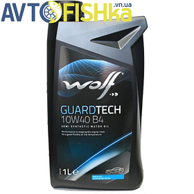 Масло WOLF OIL Guardtech 10W40 B4 1л