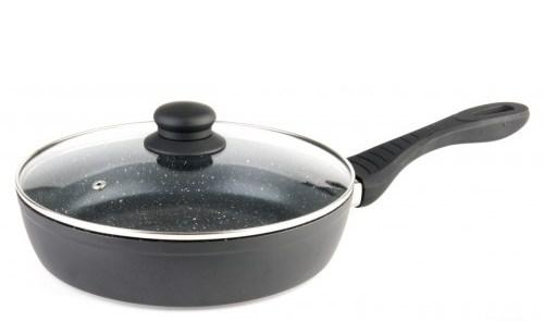 Сковорода з мармуровим покриттям Vissner VS 7565-26 marble