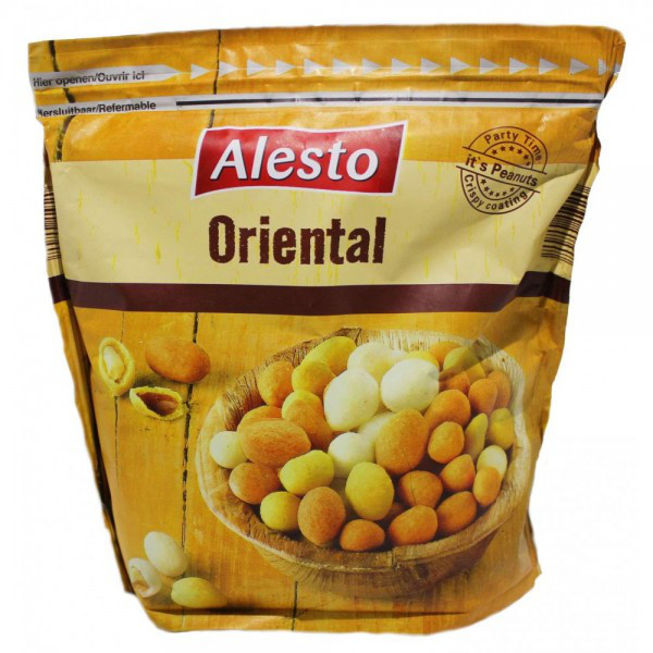 Арахіс Alesto Oriental у глазурі про спеції, 300 г.