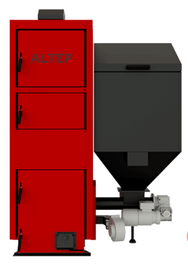 Котел твердопаливний Altep (Альтеп) DUO Pellet N 15 кВт.