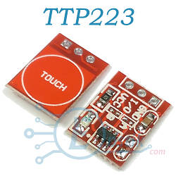 TTP223, сенсорний модуль