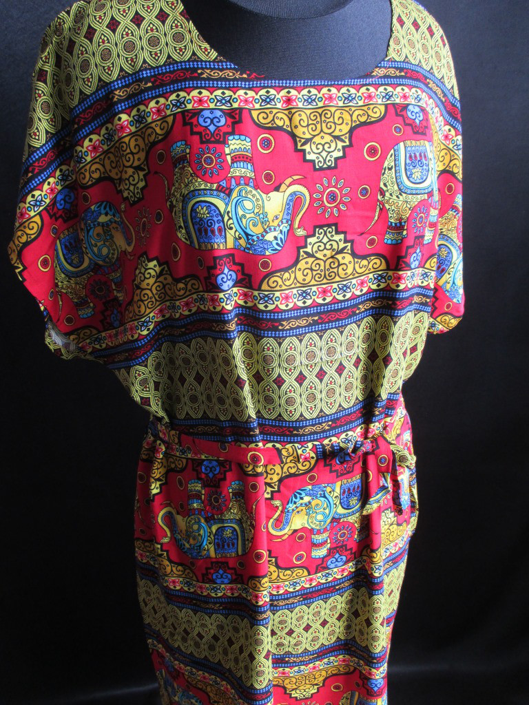 Літні туніки зі штапелю з пояском., фото 1