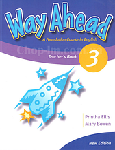 New Way Ahead 3 Teacher's Book (книга для вчителя)