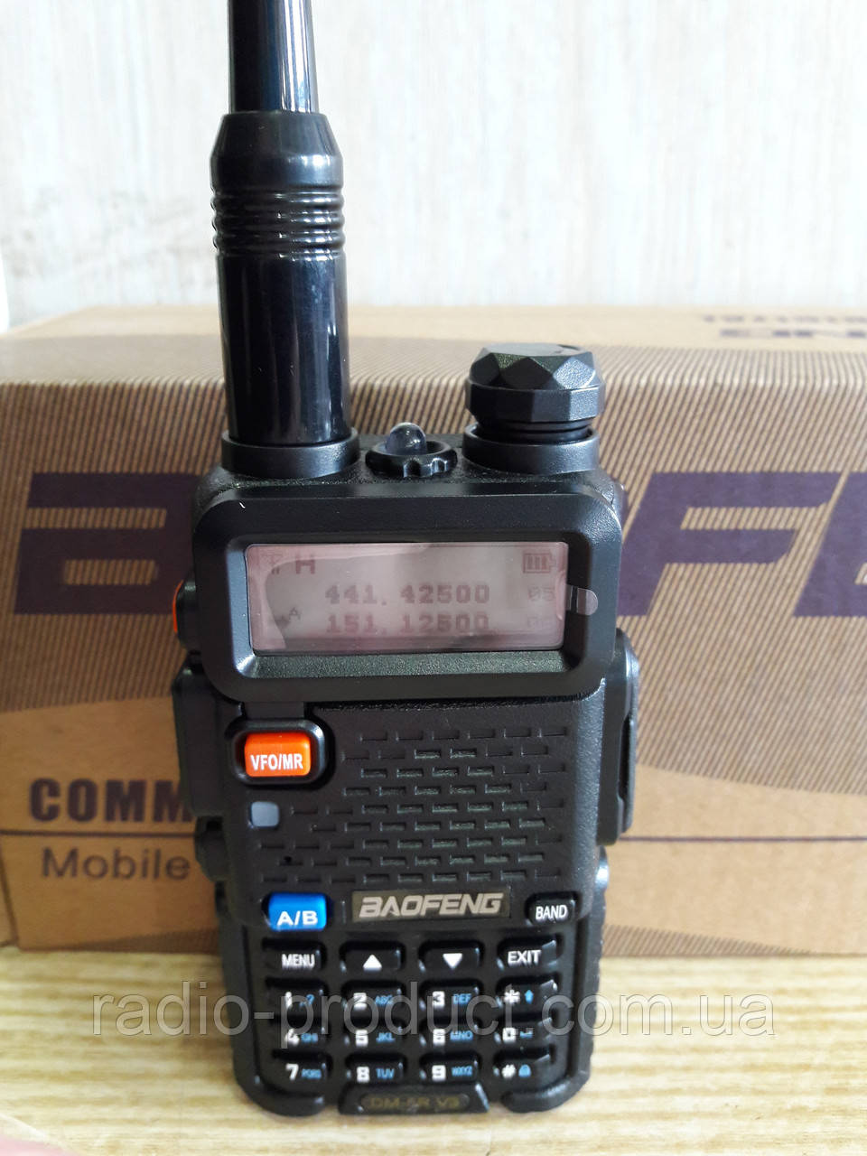 Baofeng DM-5R V3 (RD-5R), DMR радіостанція UACRF