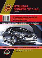 Книга Hyundai Sonata YF i45 Руководство Инструкция Справочник Мануал Пособие По Ремонту Эксплуатации с 2009