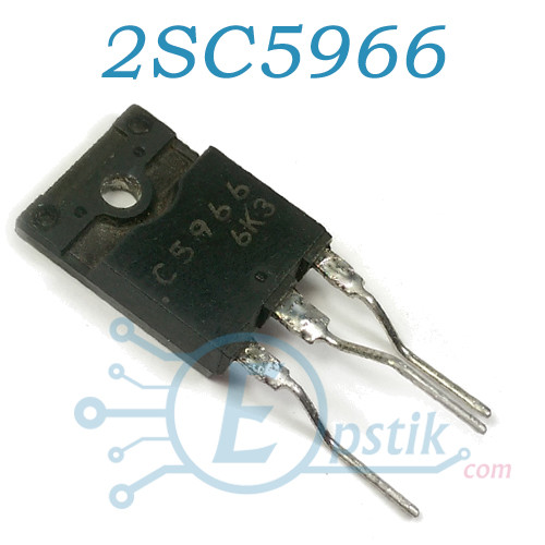 2SC5966 транзистор биполярный NPN TO3E (ID#692943581), цена: 32 ...