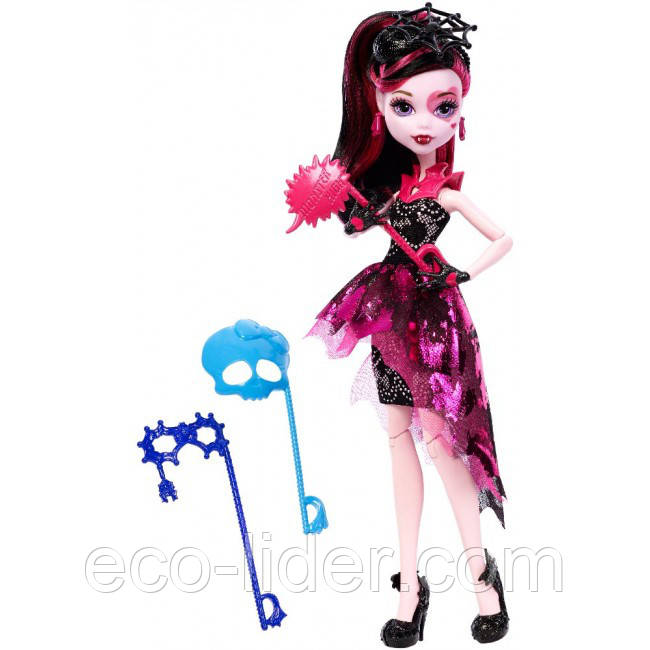 Лялька "Розваги фото Буу-дке" з м / ф "Ласкаво просимо в MONSTER HIGH"
