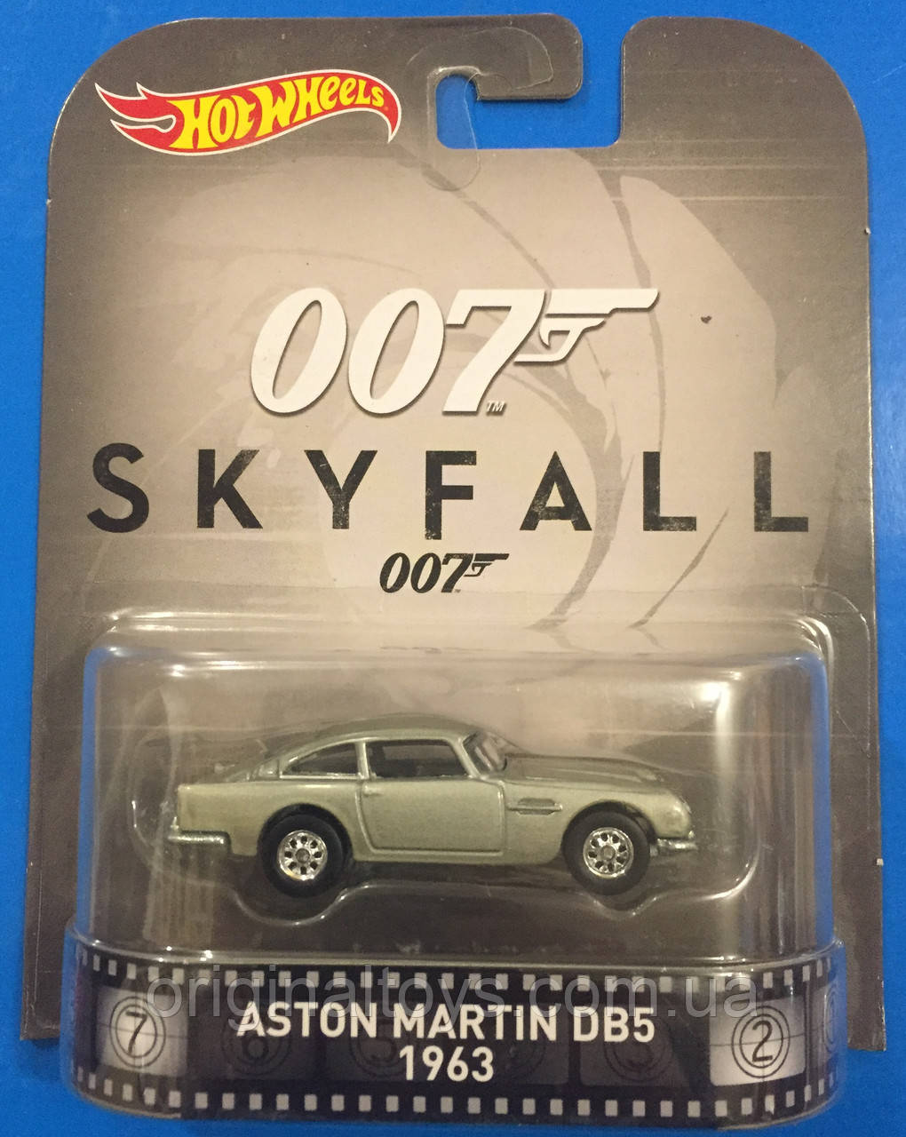 Колекційна машинка Hot Wheels 007 Skyfall Aston Martin DB5