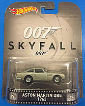 Колекційна машинка Hot Wheels 007 Skyfall Aston Martin DB5