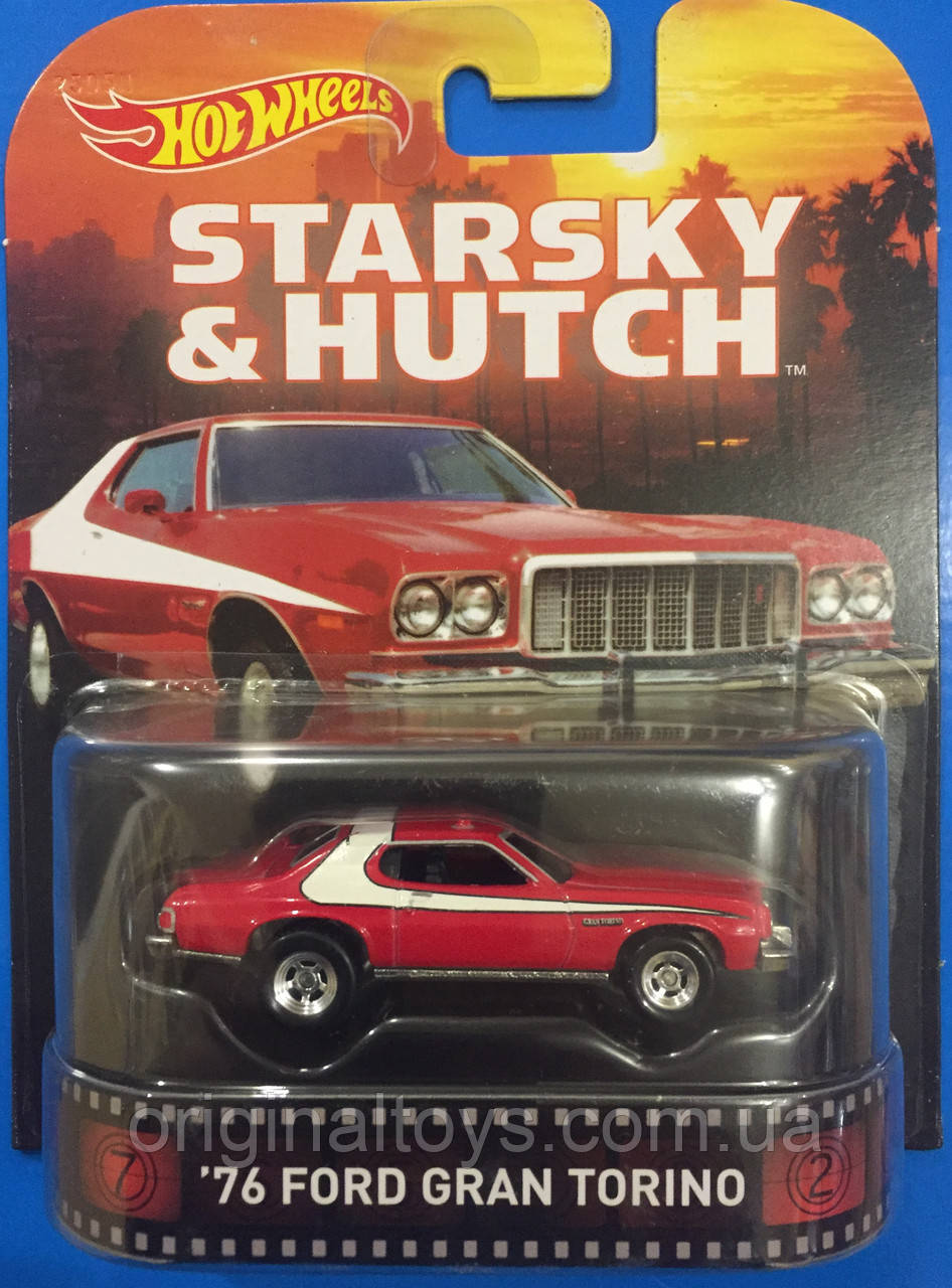 Колекційна машинка Hot Wheels Ford Gran Torino '76